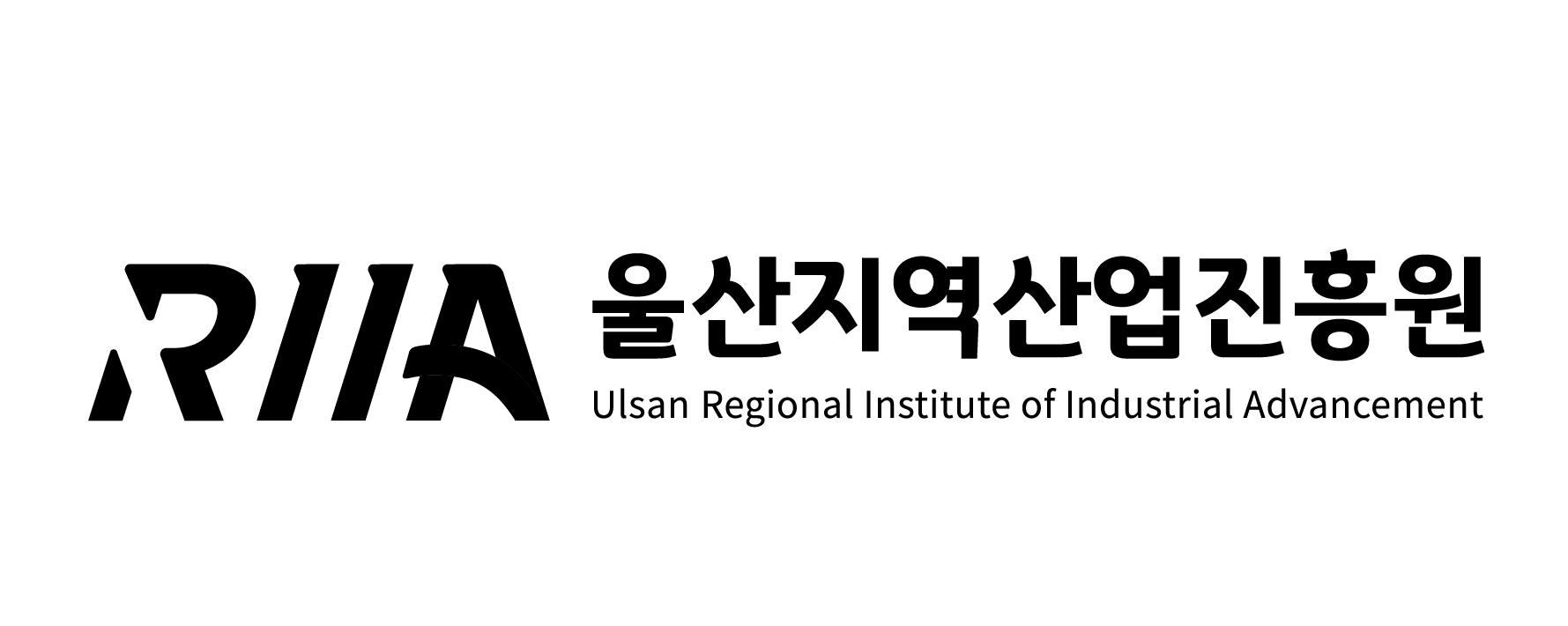 CI 흑백 가로 타입